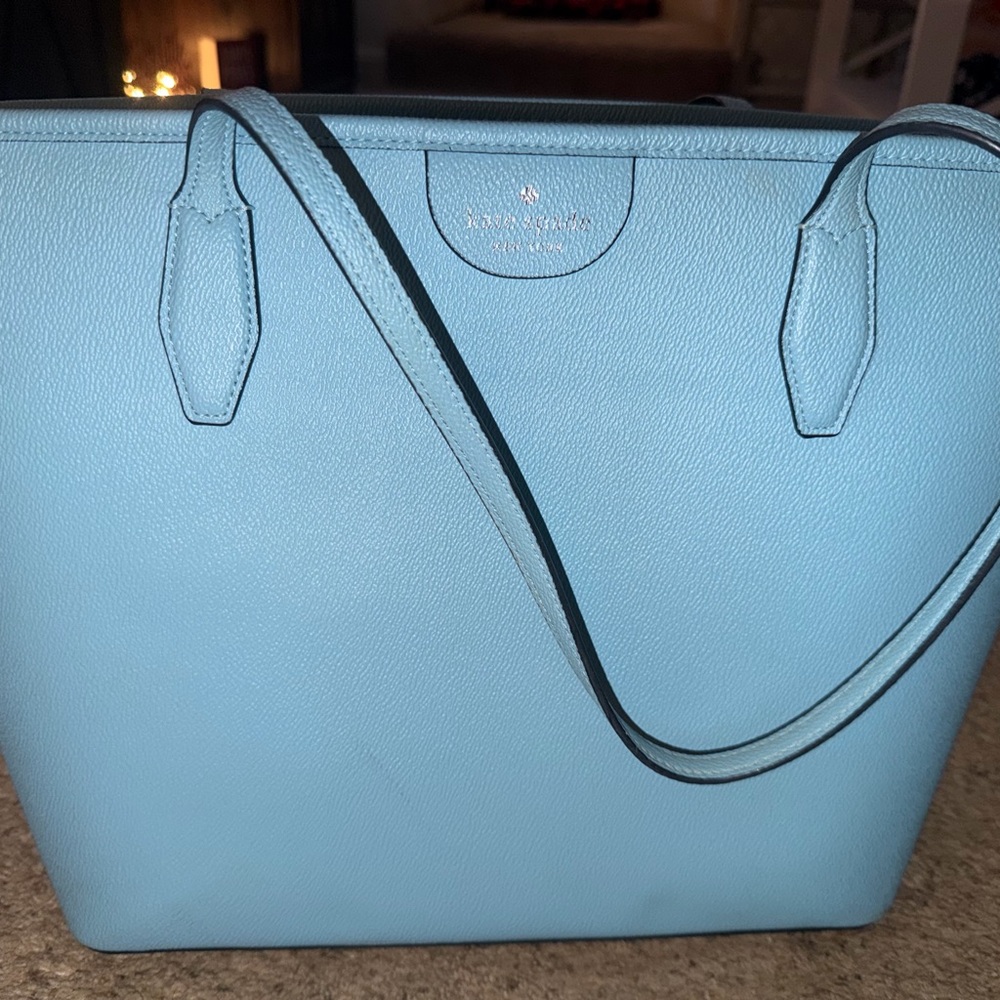 Kate Spade Light Blue Tote Bag